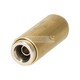RECHTE INSTEEKKOPP 8X1MM REMLEIDING
